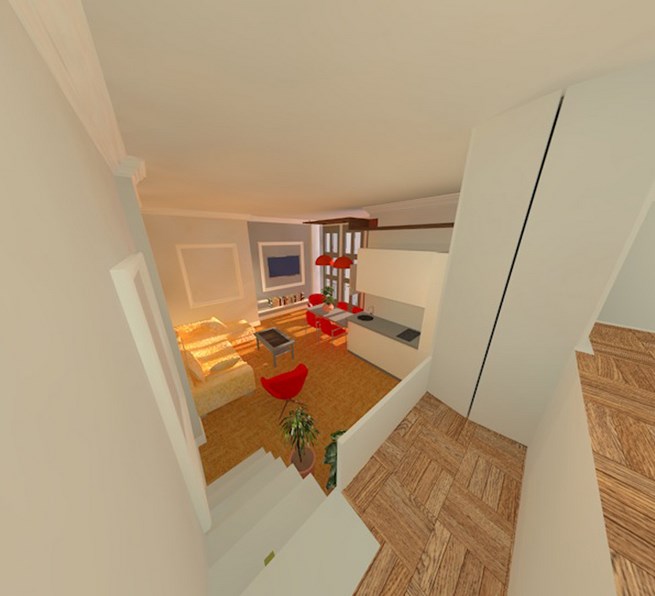 Reforma de apartamento y visualización en 3D